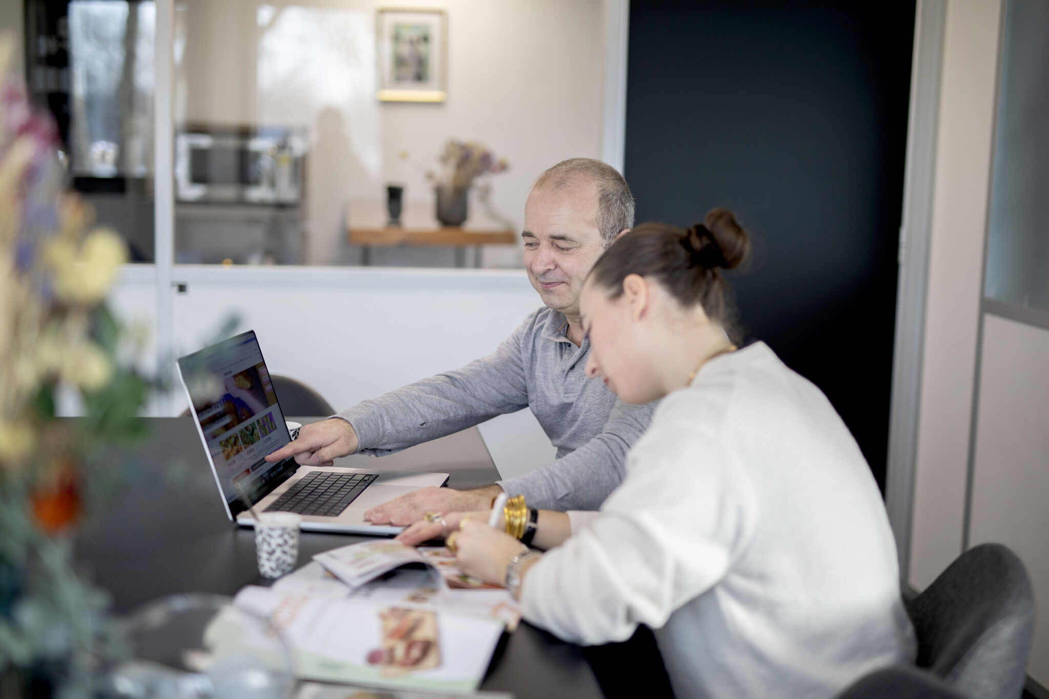 Salle de reunion villepinte classcroute - Yann & Chiara CHOPARD