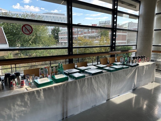 commande traiteur pour formation