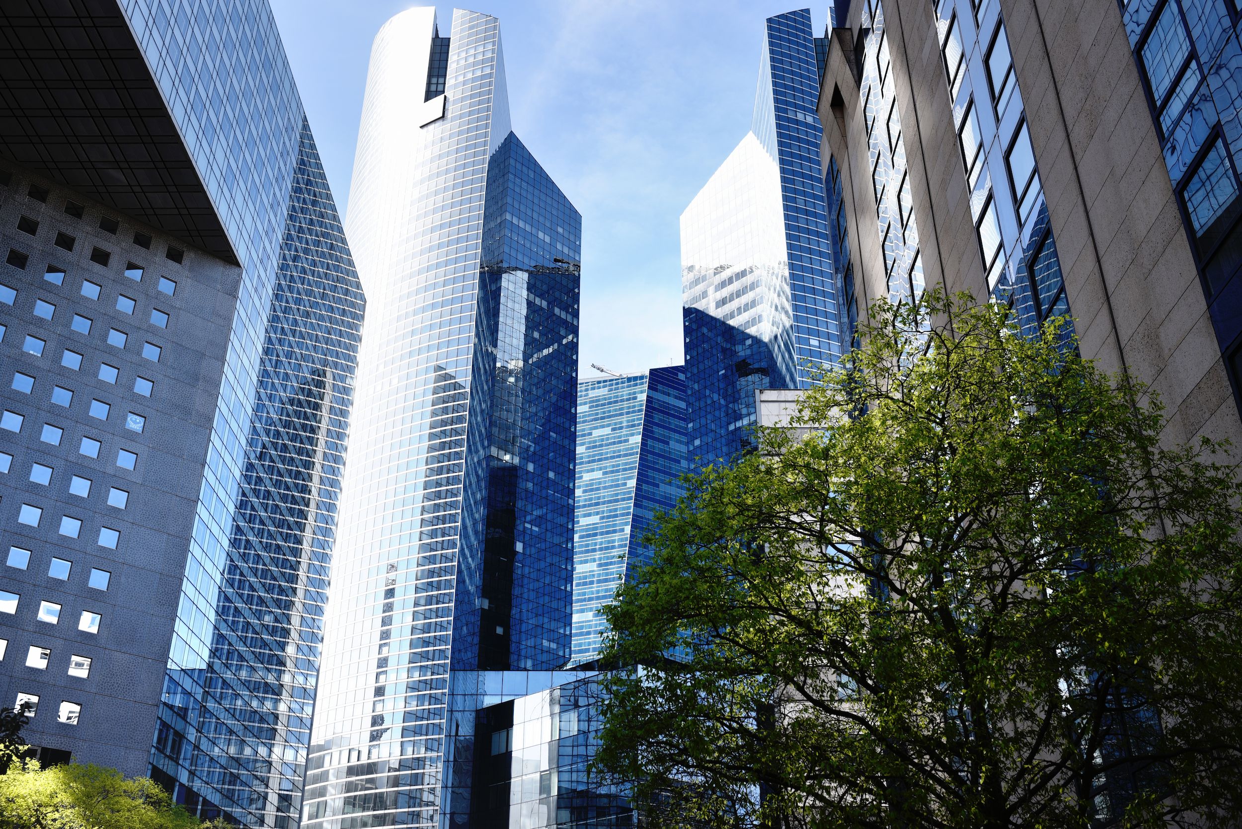 Livraison à la Défense