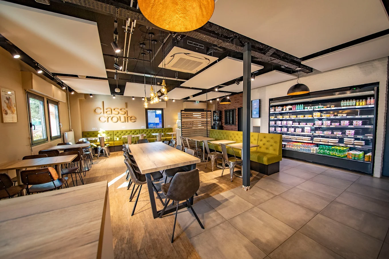 Intérieur du restaurant Class’croute à Villepinte