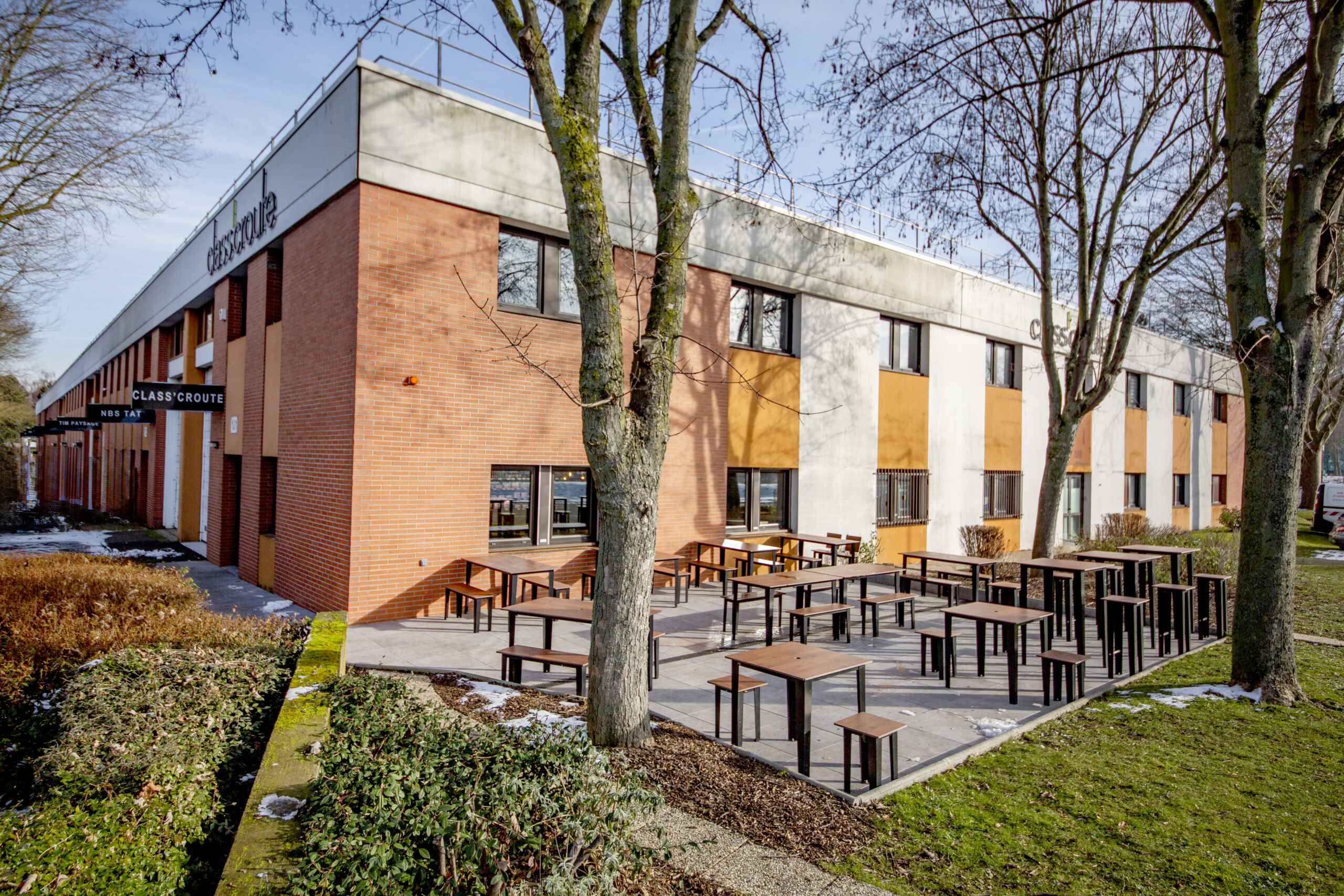 Restaurant avec terrasse - classcroute - villepinte