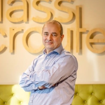 Yann Chopard, gérant de La Manufacture Class'croute à Villepinte